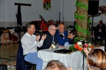 Pregón de las fiestas de San Antonio 2018 (Foto Francisco Javier Santana)